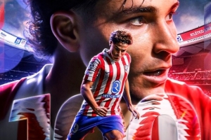 阿尔瓦雷斯迎马竞生涯100次出场里程碑，已贡献45球15助攻 - 资讯配图