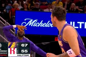 空篮不扣篮而是上篮？东契奇：两分就是两分我不在乎 当时很累的 - 资讯配图