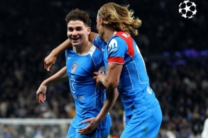 光速回应!26岁小蜘蛛身价降1000万跌出1亿 但闪耀欧冠11场8球4助 - 资讯配图