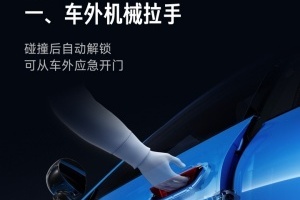 重视安全！小米新SU7发布：电池安全超国标25倍 门把手100%符合新国标 - 资讯配图