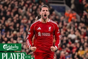 首开记录！索博斯洛伊当选本场利物浦队内最佳球员 - 资讯配图