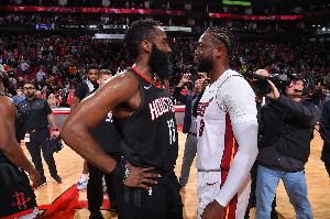 贝弗利:哈登比韦德强多了 哈登能得分能传球 而很多人都放韦德投 - 资讯配图