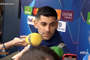 想与西蒙尼共事吗？罗梅罗：我专注于热刺，希望好好踢完这个赛季 - 资讯配图