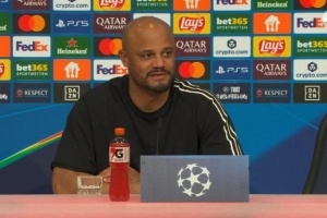 孔帕尼:皇马是欧冠历史最佳球队,希望我们能奉献精彩的比赛 - 资讯配图