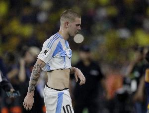 奥莱报：马斯坦托诺落选国家队是不利信号，本菲卡边锋成为竞争者 - 资讯配图