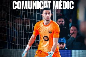 虚惊一场！巴萨官方：霍安·加西亚没有受伤，可以出战本周末西甲 - 资讯配图