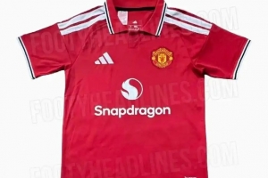 曼联2026-27主场球衣谍照：致敬上世纪70年代经典设计 - 资讯配图