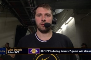 东契奇谈争冠前景：我们总是相信自己 若你不相信就不应该在这里 - 资讯配图