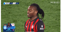 DAZN捕捉拉齐奥1-0米兰场上对话：莱奥怒吼普利西奇单打不传球 - 资讯配图