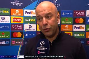 斯洛特：看了我们今晚表现巴黎不会想与我们交手，球迷的氛围很棒 - 资讯配图