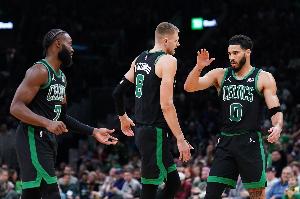 塔图姆:很高兴与波津见面 他永远是绿军一员 我们是一辈子的兄弟 - 资讯配图