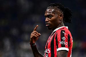 米体：本赛季意甲莱奥出场时米兰场均1.32球，莱奥缺席场均2.14球 - 资讯配图