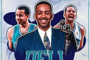 黄蜂队史第二人!NBA官方预热明日黄蜂退役戴尔·库里的30号球衣 - 资讯配图