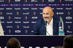 博洛尼亚主帅：罗马更强但我们赢了，1/4决赛对维拉也会努力尝试 - 资讯配图