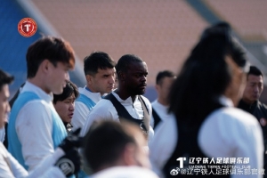 3月20日下午,辽宁铁人楠波湾队在训练基地进行赛前训练(一) - 资讯配图