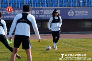 3月20日下午，辽宁铁人楠波湾队在训练基地进行赛前训练（二） - 资讯配图