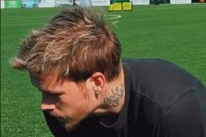 这还是你吗穆德里克社媒发训练视频造型大改,蓄起一脸络腮胡 - 资讯配图