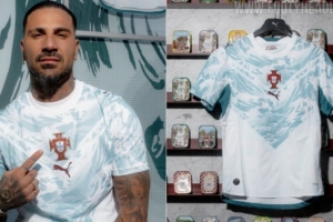 葡萄牙发布世界杯客场球衣，设计灵感源自海洋与超级英雄 - 资讯配图