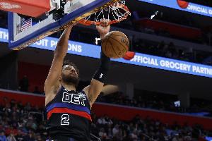 铁血军团！本赛季坎宁安出战时活塞胜率72.1% 缺阵时75% - 资讯配图