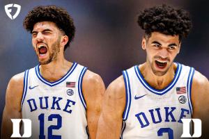 险遭爆冷!布泽尔兄弟41+15+8拯救杜克 对手5人轮换一度领先13分 - 资讯配图