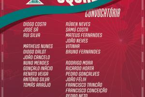 葡萄牙大名单：C罗伤缺，B费、维蒂尼亚领衔，菲利克斯入选 - 资讯配图