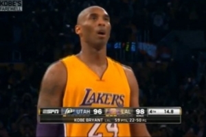 惊人相似！湖人近两次60+ 东契奇科比均是在还剩14.8秒时罚球达成 - 资讯配图