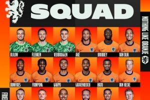 将战挪威厄瓜多尔！荷兰名单：范戴克领衔，库普梅纳斯、廷伯入选 - 资讯配图