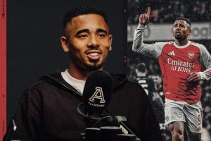 热苏斯:我刚加盟阿森纳时说要争冠,几个队友说我可能来错队了 - 资讯配图