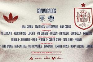 西班牙大名单：亚马尔、佩德里领衔，罗德里、霍安·加西亚入选 - 资讯配图