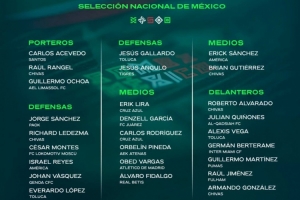 墨西哥国家队名单：40岁门将奥乔亚回归，贝尔特拉梅在列 - 资讯配图