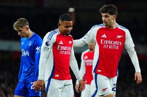 热苏斯：很多球队都靠定位球得分，但我们是领头羊所以别人不高兴 - 资讯配图