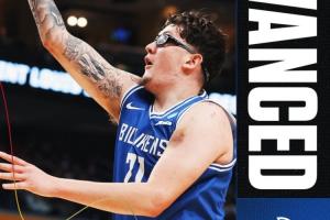 8号种子被9号种子打爆!佐治亚大学狂输25分 近24年未在疯三赢球 - 资讯配图