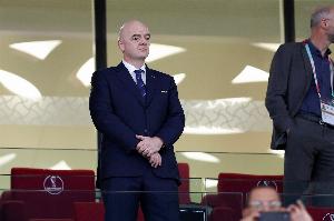 因凡蒂诺：无法解决冲突但盼足球促进和平 希望世界杯按计划进行 - 资讯配图