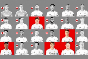 伤病成灾！马卡：皇马本赛季已遭遇51起伤病，仅5人没受过伤 - 资讯配图