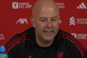 斯洛特:萨拉赫伤了,踢布莱顿上不了,本月也去不了国家队了 - 资讯配图