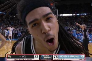 上演疯狂!6号种子北卡遭19分大逆转 VCU替补奇兵7记三分爆砍34分 - 资讯配图