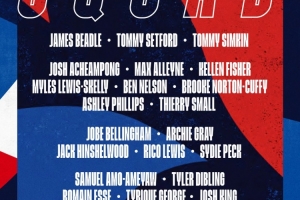 英格兰U21名单：斯凯利、恩瓦内里、阿昌庞、乔布·贝林厄姆在列 - 资讯配图