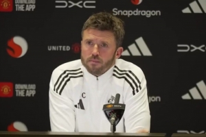 卡里克：曼联近况不错但我不会自满，没料到现在能排英超第三 - 资讯配图