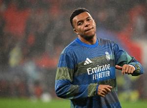 本赛季至今西甲共4名球员直接参与15+进球，姆巴佩、亚马尔在列 - 资讯配图