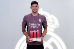 1进球3助攻，巴尔韦德当选皇马2月最佳球员 - 资讯配图