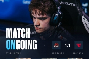 大表哥遗迹手感爆棚 天禄下半场被锁8分 FaZe连拿7分赢图二 - 资讯配图