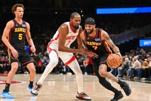 周五竞彩篮球强档：老鹰状态正佳 火箭问题突出 - 资讯配图