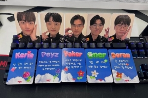 T1发布选手们对粉丝的致谢 Faker：新赛季了！让我们继续互相扶持 - 资讯配图