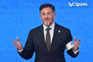 南美足联主席:阿根廷就是欧美杯的卫冕冠军,因为西班牙没来参赛 - 资讯配图