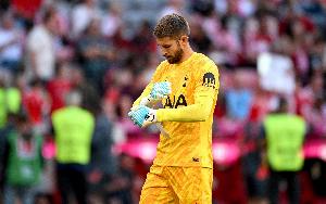 邮报:国米接近签下热刺门将维卡里奥,有信心1700万镑达成交易 - 资讯配图