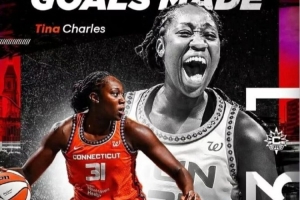 河南女篮再度重磅官宣：WNBA传奇球星蒂娜·查尔斯正式加盟球队 - 资讯配图