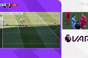 VAR确认不越位！利物浦1-2再度落后布莱顿，35岁维尔贝克双响 - 资讯配图