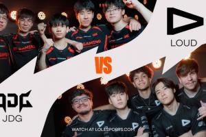 中国台湾论坛热议JDG战胜LYON：印度神王见不到Bin哥咯！JDG这对线真的拉还好对面不会团 - 资讯配图