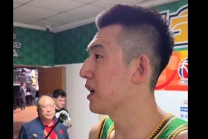 付豪：第三节开局做得不好 北京实力在我们之上 我们就是全力去拼 - 资讯配图