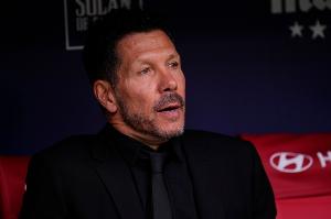 西蒙尼谈马德里德比:比赛会非常激烈 皇马很出色正冲击所有冠军 - 资讯配图